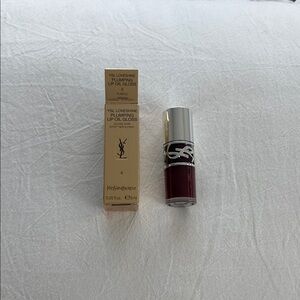 YSL Loveshine lip oil gloss - 8 purple dream
